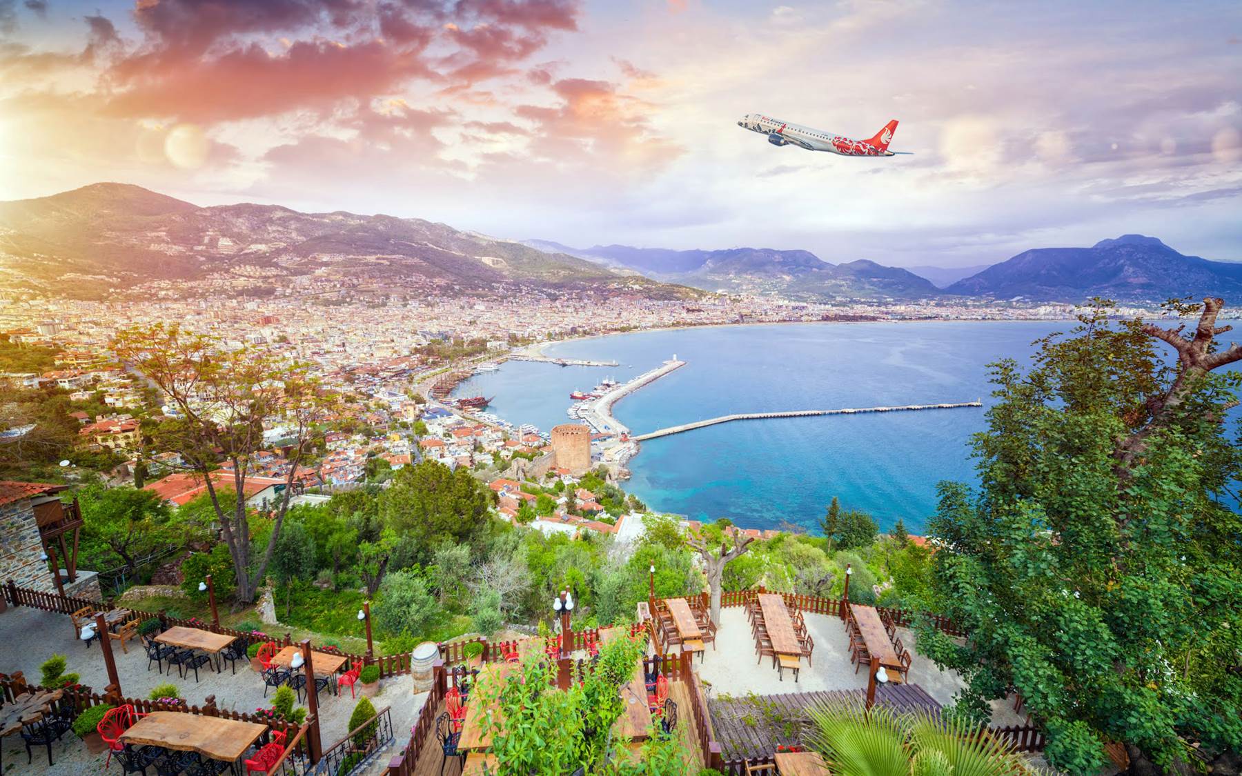 What is Alanya known for?