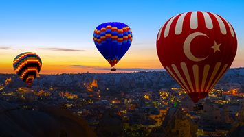 Side Cappadocia Tour With Hot Air Balloon Flight