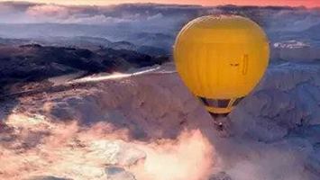 Icmeler Pamukkale Tour With Hot Air Balloon Flight
