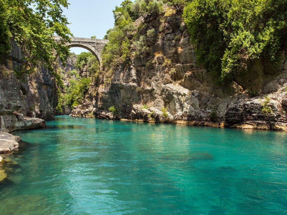 Eagle Canyon Tour with Rafting from Alanya