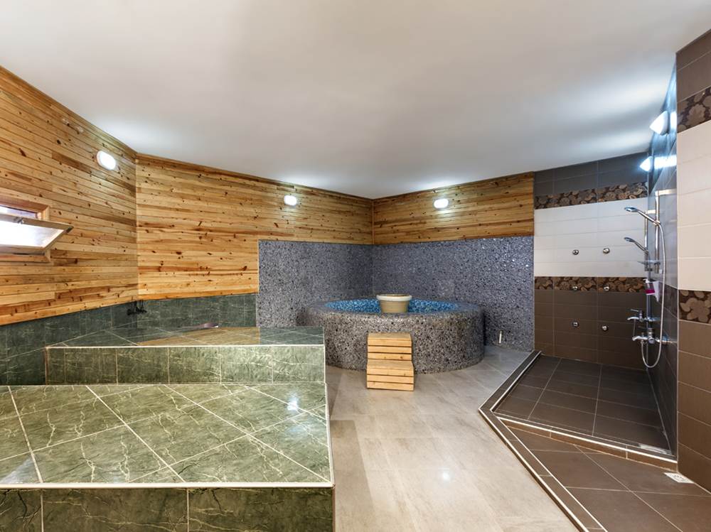 Full Private Turkish Bath in Belek