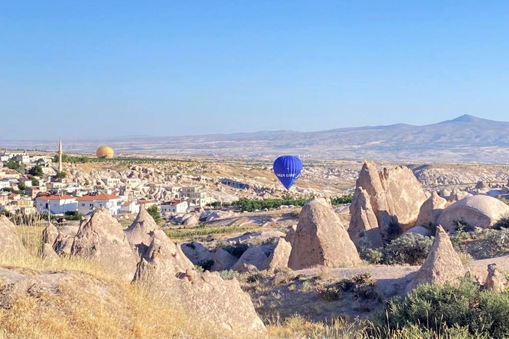Cat Valley Ballon Tour In Cappadocia