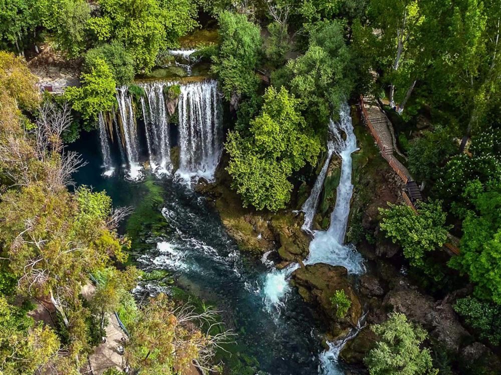 Waterfalls Tour from Alanya