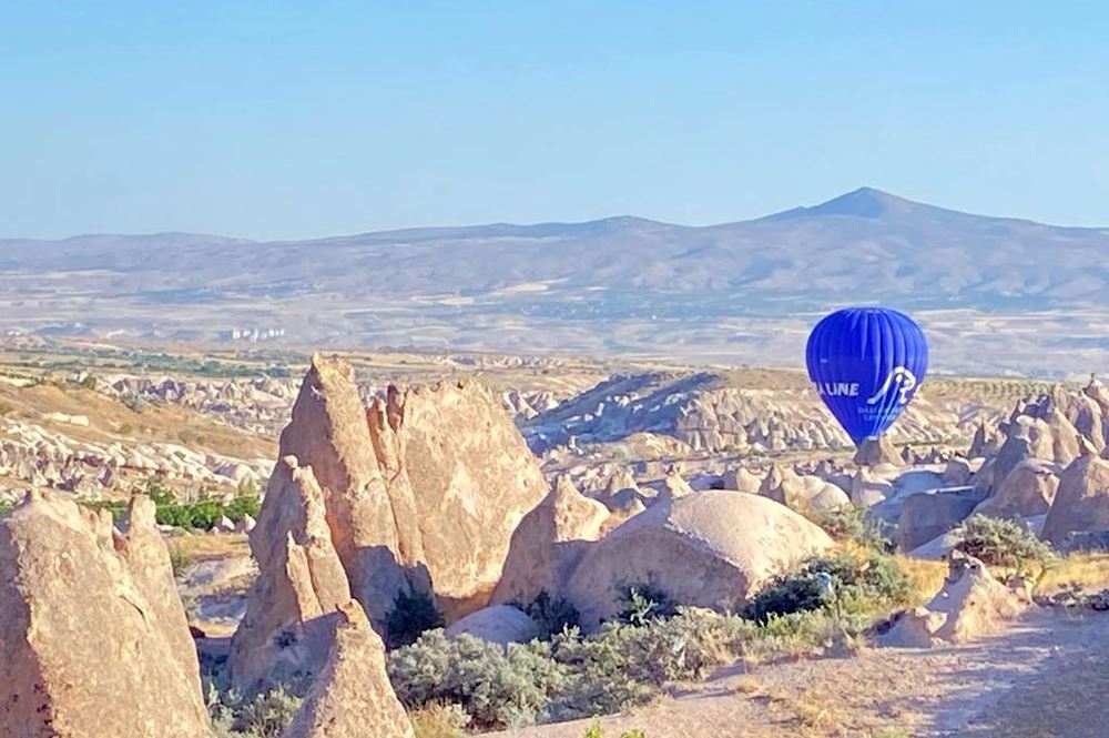 Cat Valley Ballon Tour In Cappadocia