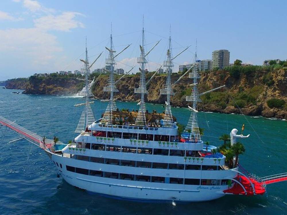 Antalya Maldives Boat Trip