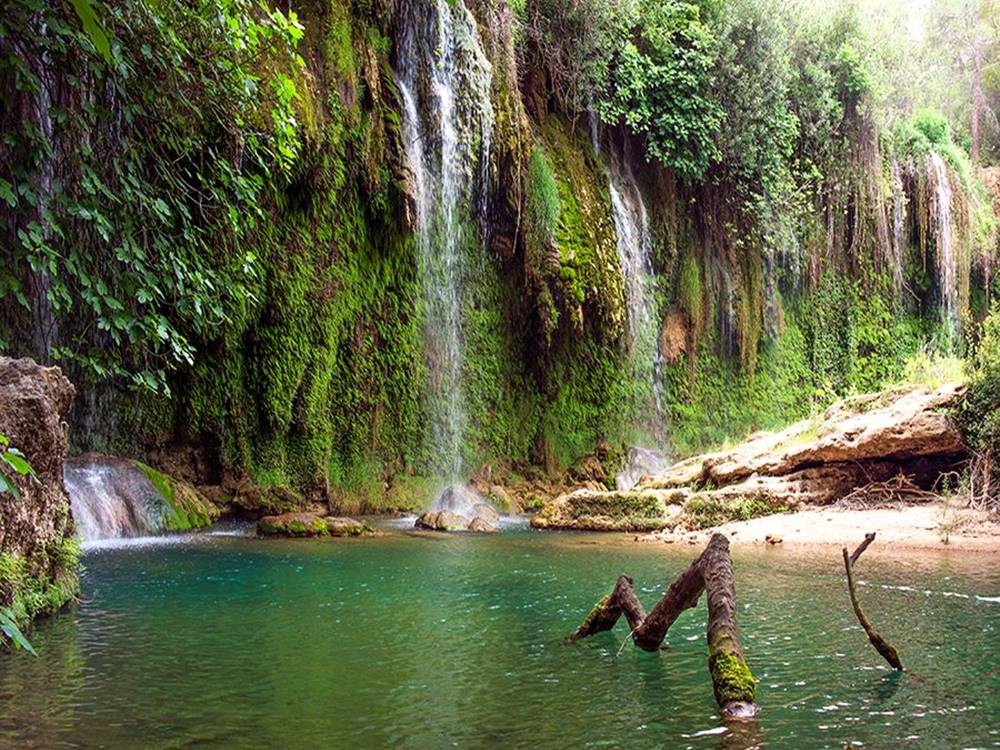 Antalya Waterfall Tour