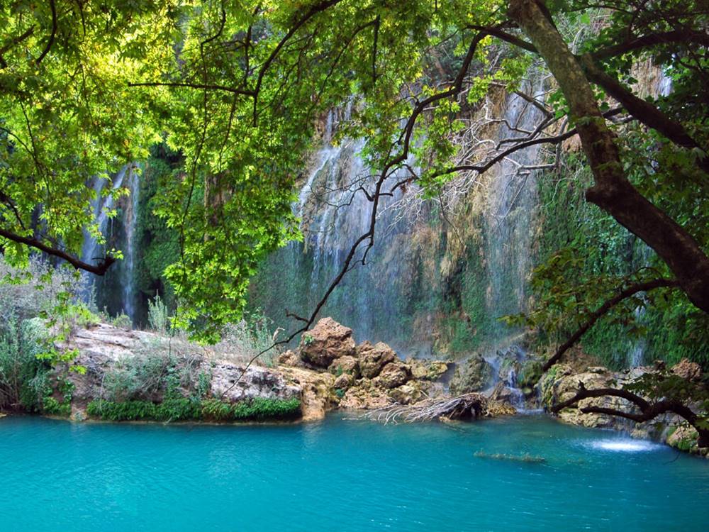 Antalya Waterfall Tour (3 Di̇fferent Waterfall In Antalya)