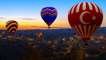 Cappadocia Balloon Tour (Sun Rise)