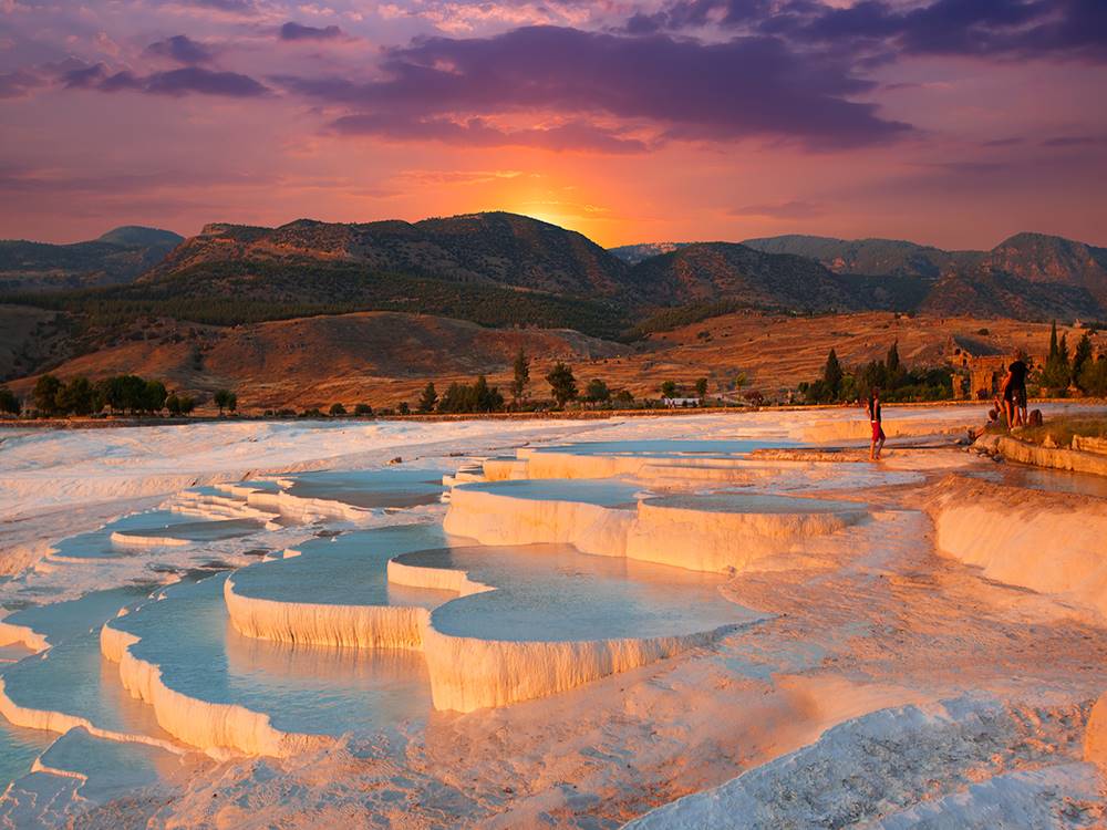 Pamukkale and Lake Salda from Kemer All Inclusive