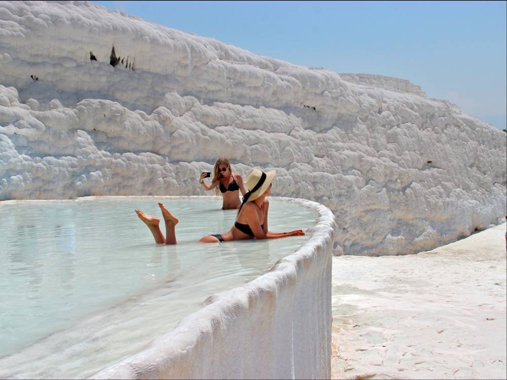 Pamukkale and Lake Salda from Kemer All Inclusive