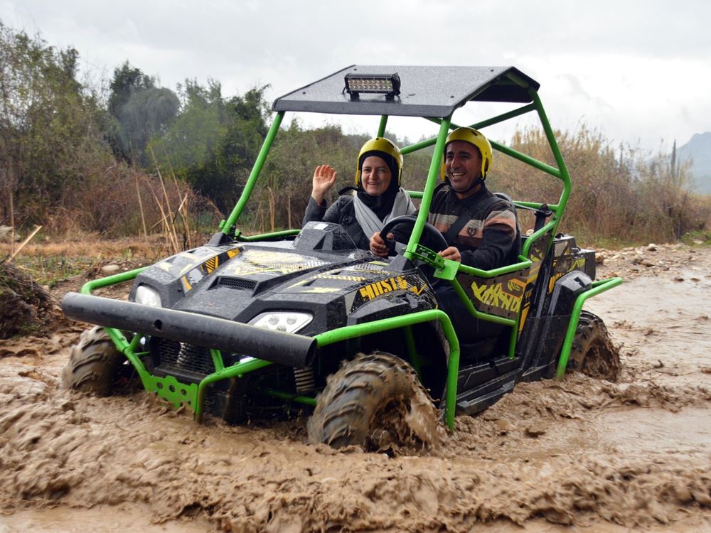 Buggy safari and rafting in Side