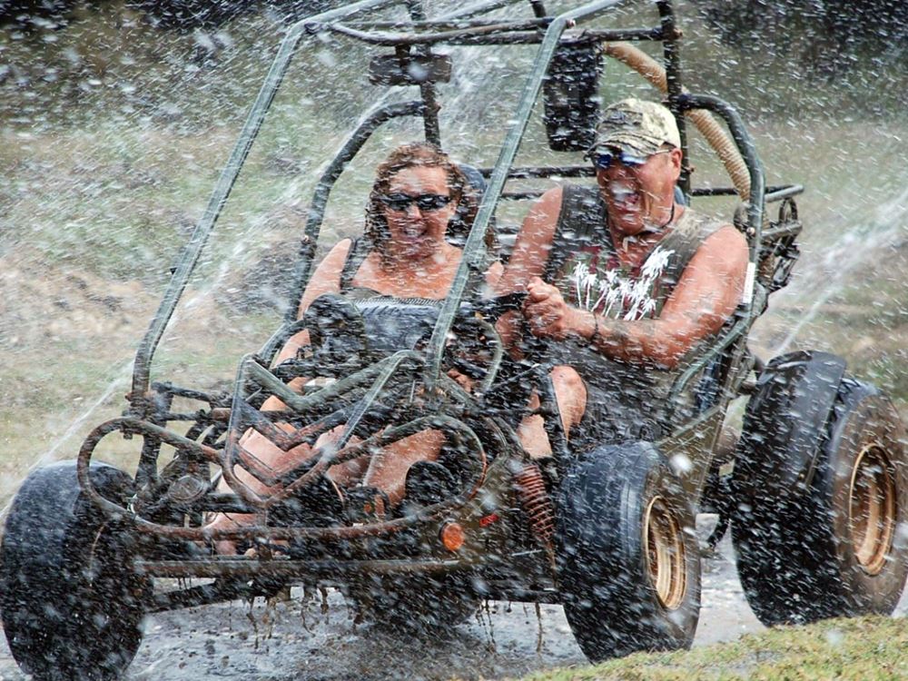 Buggy safari and rafting in Side