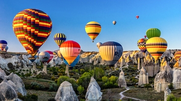 Antalya Cappadocia Tour (ECO PACKAGE)