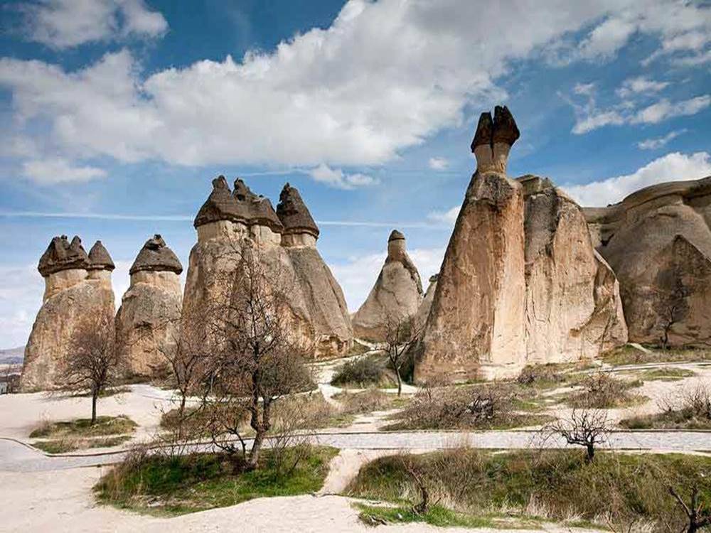Kemer Cappadocia Tour (Cave Hotel)