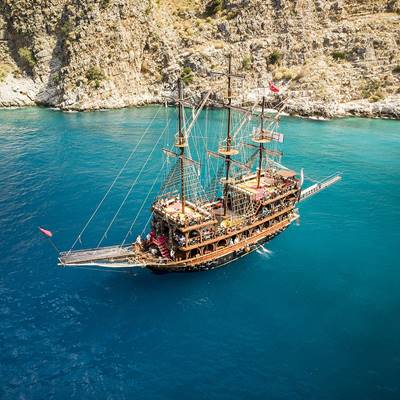 Fethiye Pirate Boat Trip