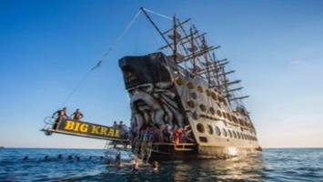 Big Kral Pirate Boat Trip from Antalya