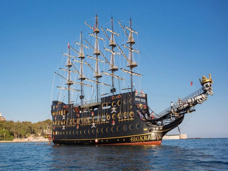 Antalya Big Kral Pirate Boat Trip | Up to 35% Off | ™Official Booking Site