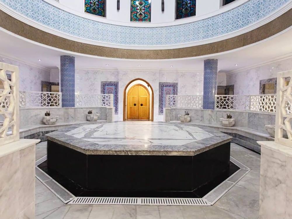Luxury Turkish Bath in Belek