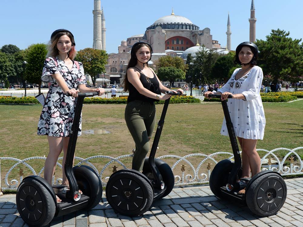 Segway Istanbul City Tour