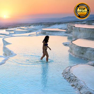 Antalya Pamukkale Tour w/Meals & Transfer (No Shopping)