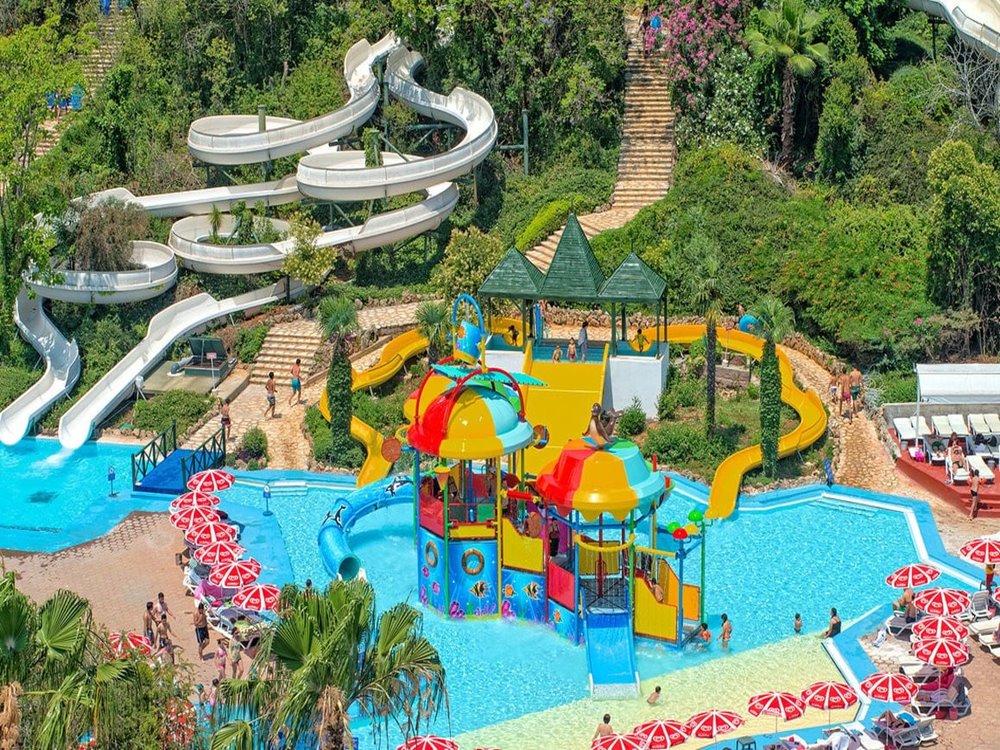 Antalya Waterhill Aquapark Tour