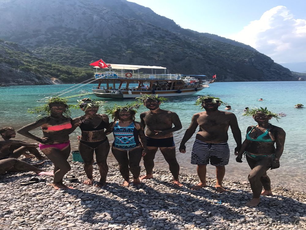 Porto Genoese Boat Trip and Mud Bath from Antalya