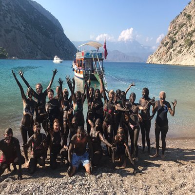 Porto Genoese Boat Trip and Mud Bath from Antalya