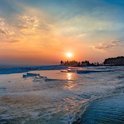 Marmaris Pamukkale Tour By Night Tour Away From The Crowds