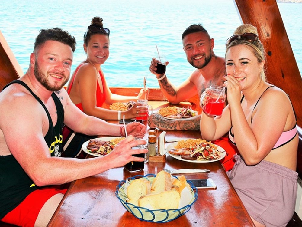 Icmeler Booze Cruise With Ultra All Inclusive Alcoholic Drinks
