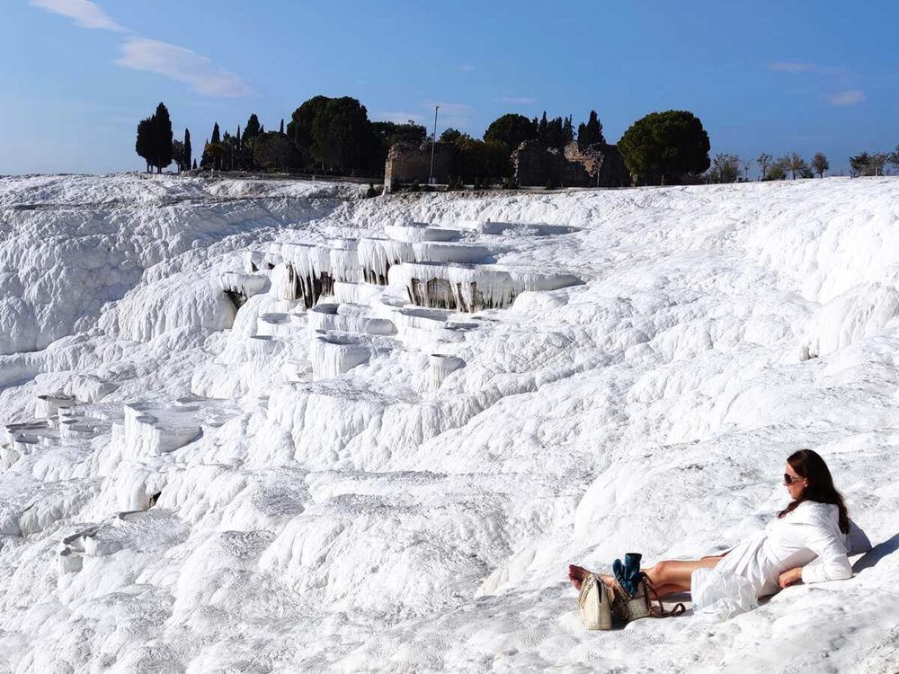 Marmaris Pamukkale Tour By Night Tour Away From The Crowds