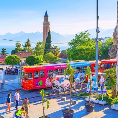 Antalya Private Sightseeing and Airport Departure Transfer